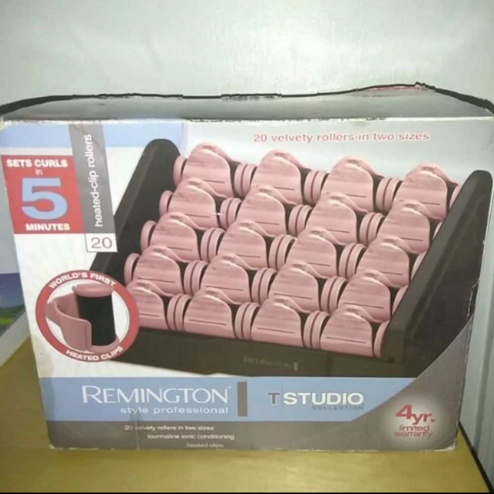 HEATED CLIP ROLLERS